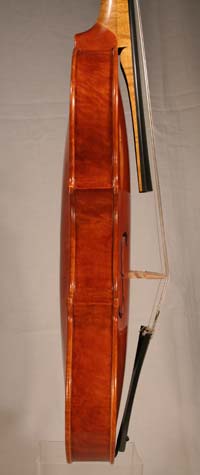 Baroque violin Atleier Heyligers - Cremona 2006