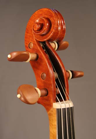 Violin "Geronimo Barnabetti Paris ca.1900"