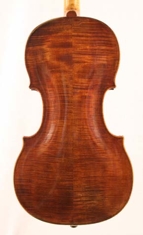 Violin Baroque Tyrolian 18th cent.