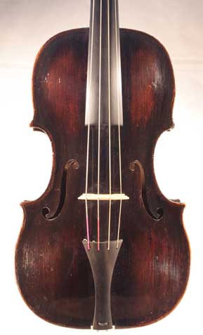 Viola "David Hopf ca. 1790"