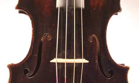 Viola "David Hopf ca. 1790"