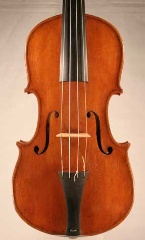Violin "Geronimo Barnabetti Paris ca.1900"