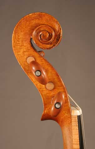 Violin "Geronimo Barnabetti Paris ca.1900"