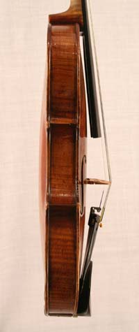 Violin Amelot Lorient ca. 1830 certificate Schmitt Lyon 1999