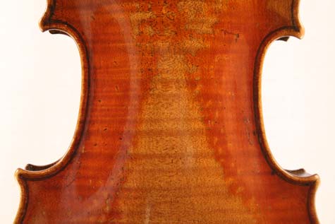 Violin Amelot Lorient ca. 1830 certificate Schmitt Lyon 1999