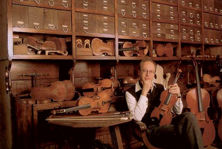 Mathijs Adriaan Heyligers Master Violin Maker