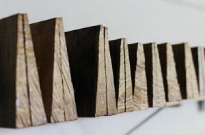 Private wood supply, fruit of years of careful selection.