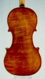 V Violin Opus 16, made in 1979 (now in U.S.A.) 
