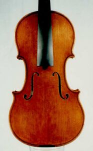 V Violin Opus 16, made in 1979 (now in U.S.A.) 