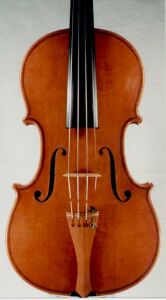 Violin Opus 195, made in 2000 (now in U.S.A.) 