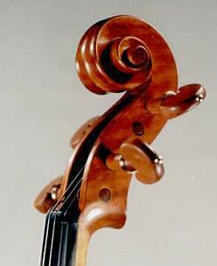 Violin Opus 195, made in 2000 (now in U.S.A.) 