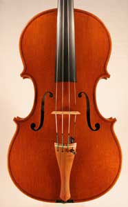Violin Opus 195, made in 2000 (now in U.S.A.) 