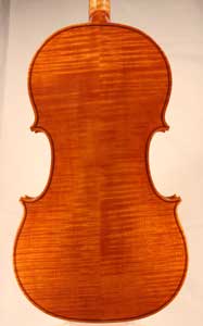 Violin Opus 195, made in 2000 (now in U.S.A.) 