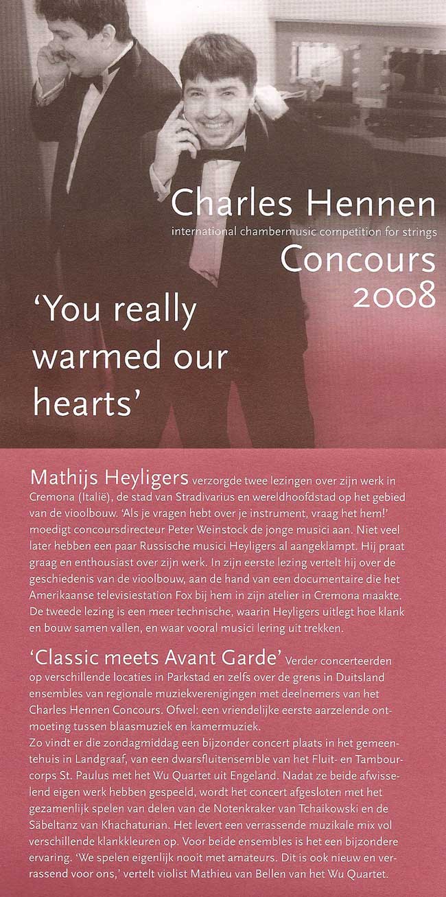 Charles Hennen Concours 2008