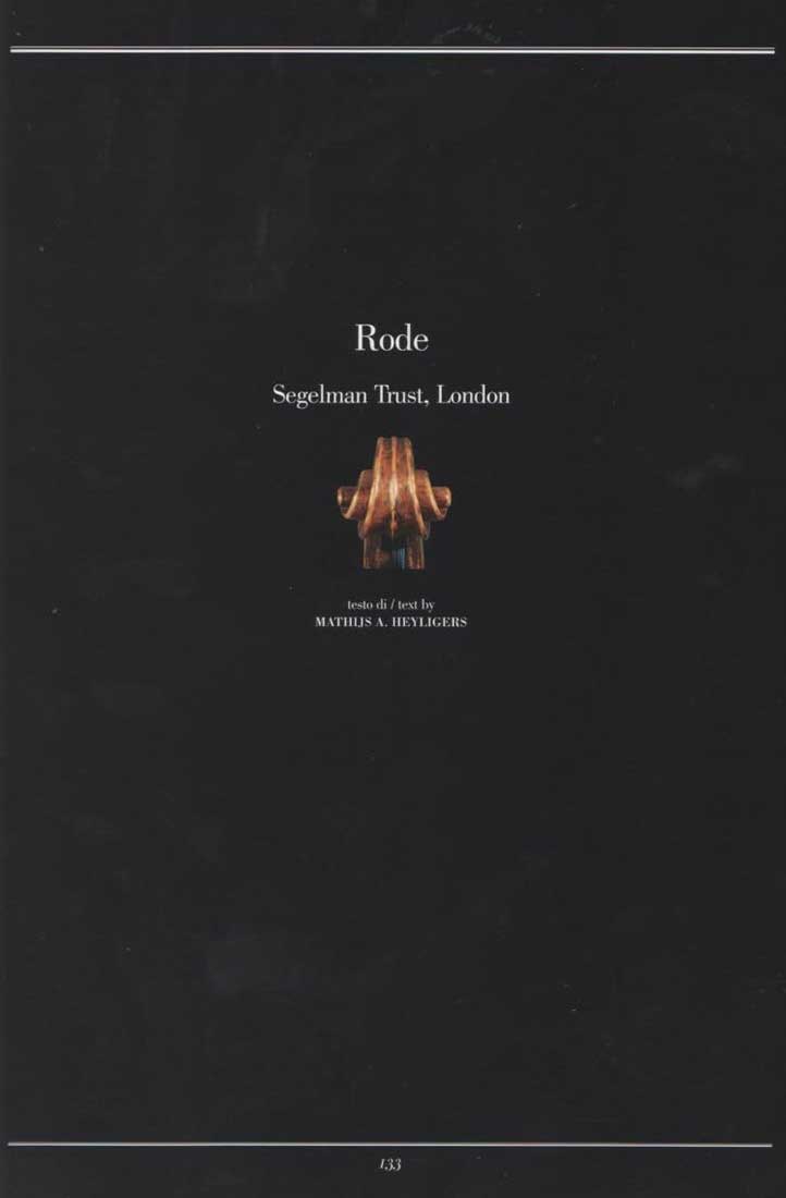 Antonio Stradivari - L'estetica sublime