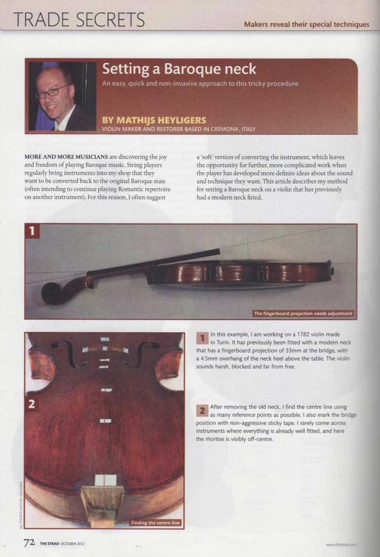 The STRAD magazine - October 2012