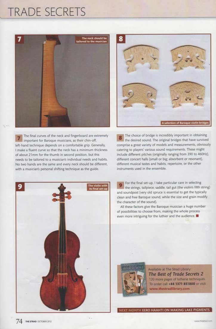 The STRAD magazine - October 2012