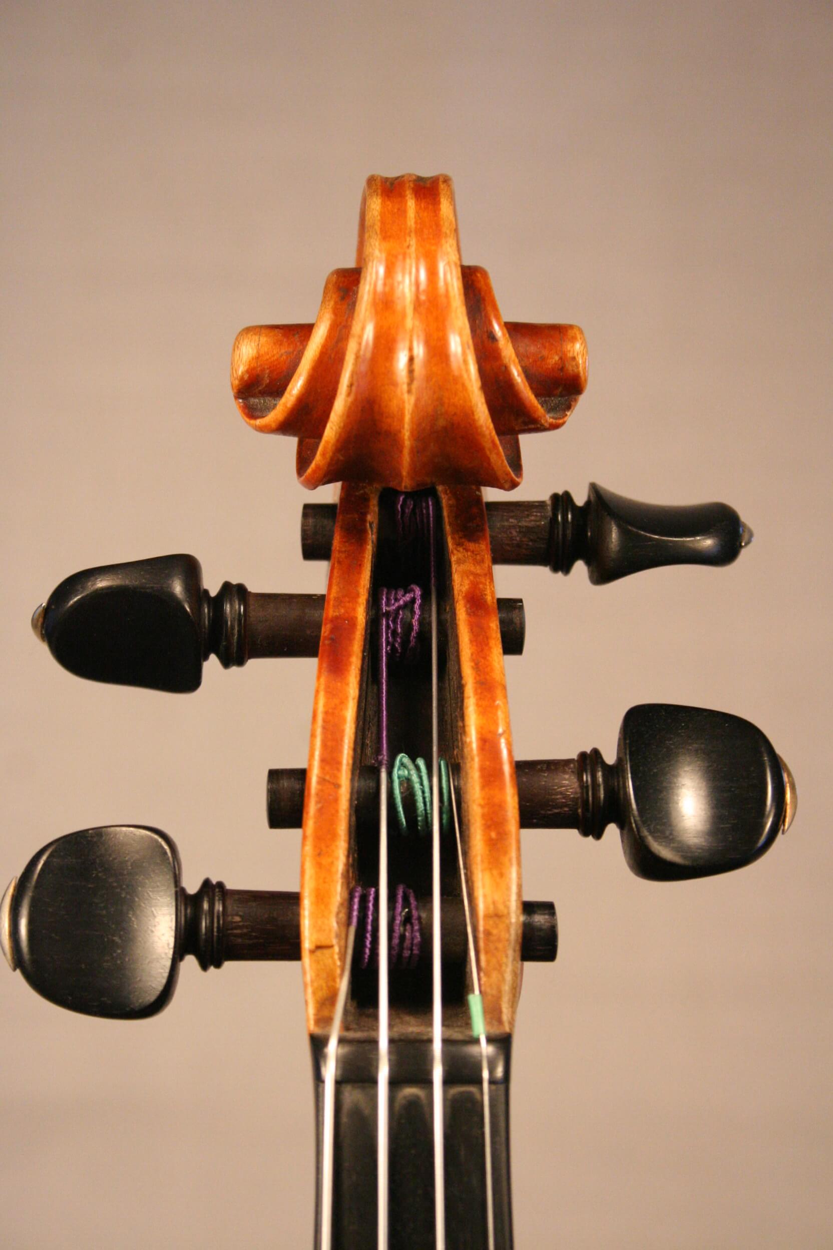 Violin Riccardo Antoniazzi 1911