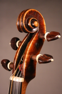 #9 Baroque Violin C. Kleynman Amsterdam c.1660