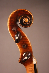 #9 Baroque Violin C. Kleynman Amsterdam c.1660