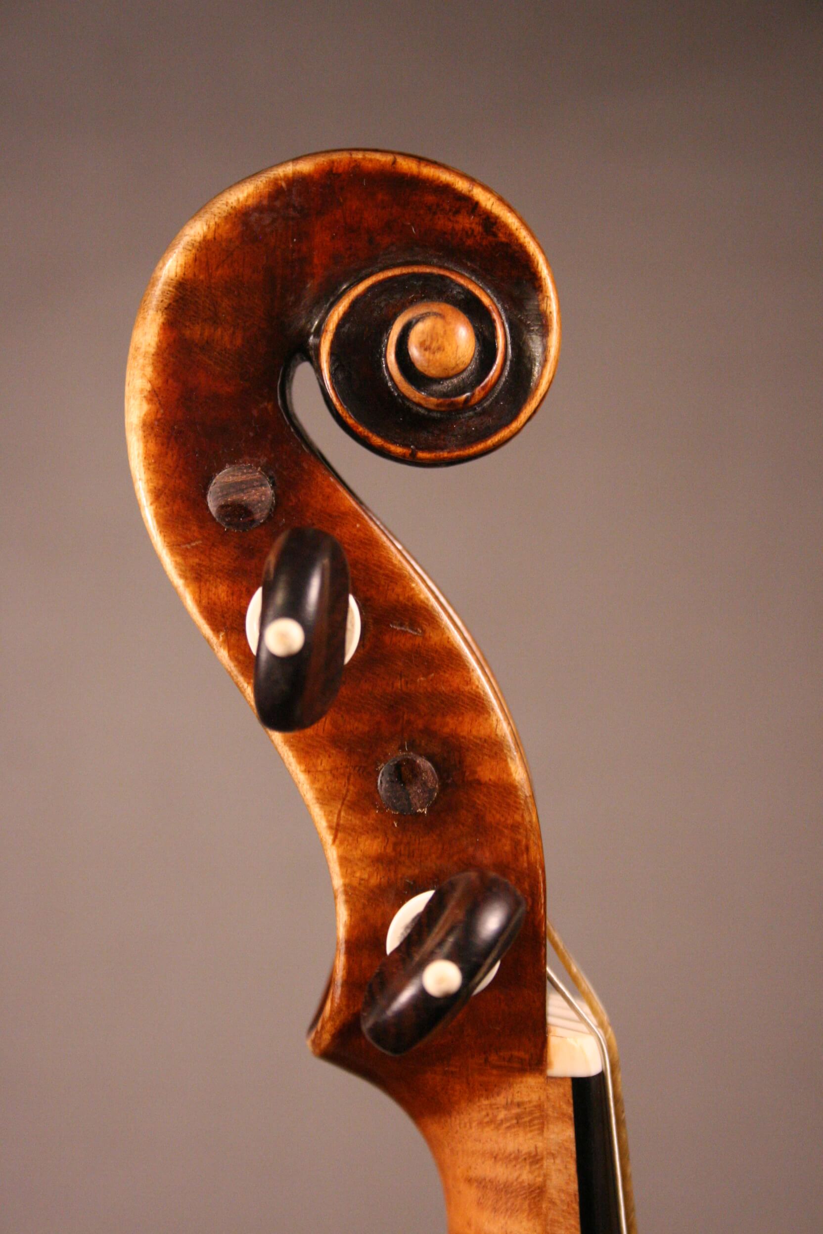 #9 Baroque Violin C. Kleynman Amsterdam c.1660