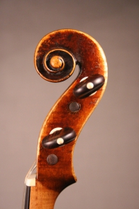 #9 Baroque Violin C. Kleynman Amsterdam c.1660